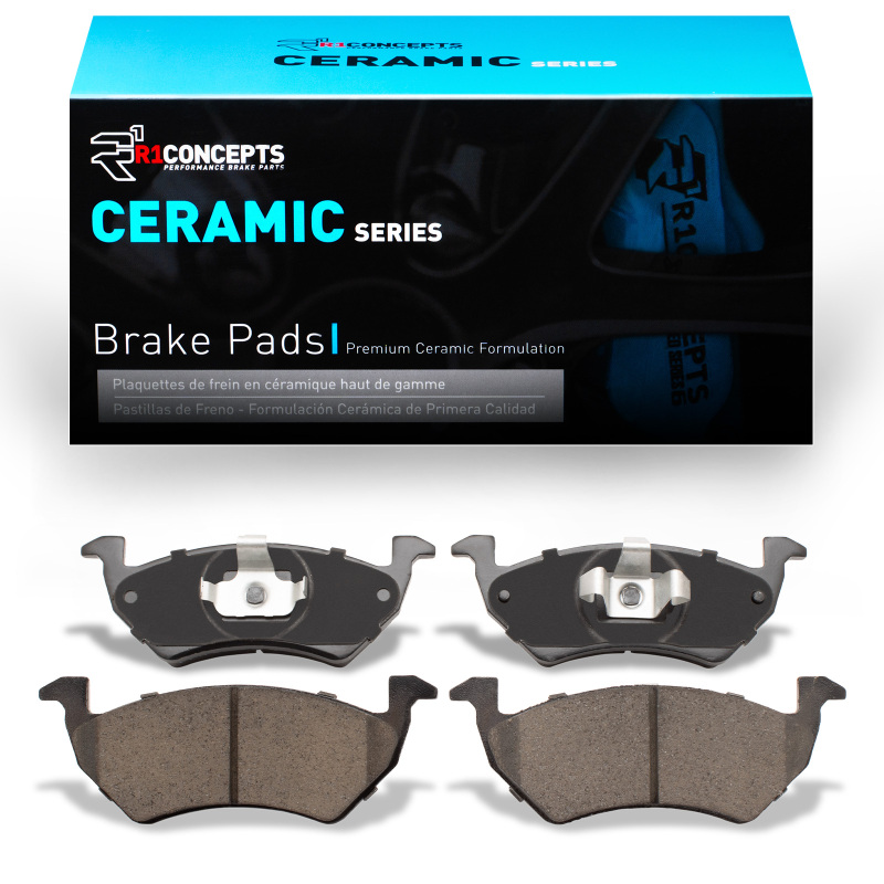 Volkswagen Gol Brake Pads - Front - R1 Concepts - Ceramic - `09-`17